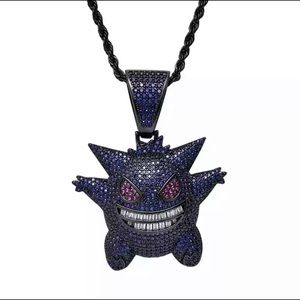 Gengar Pokémon Necklace Chain